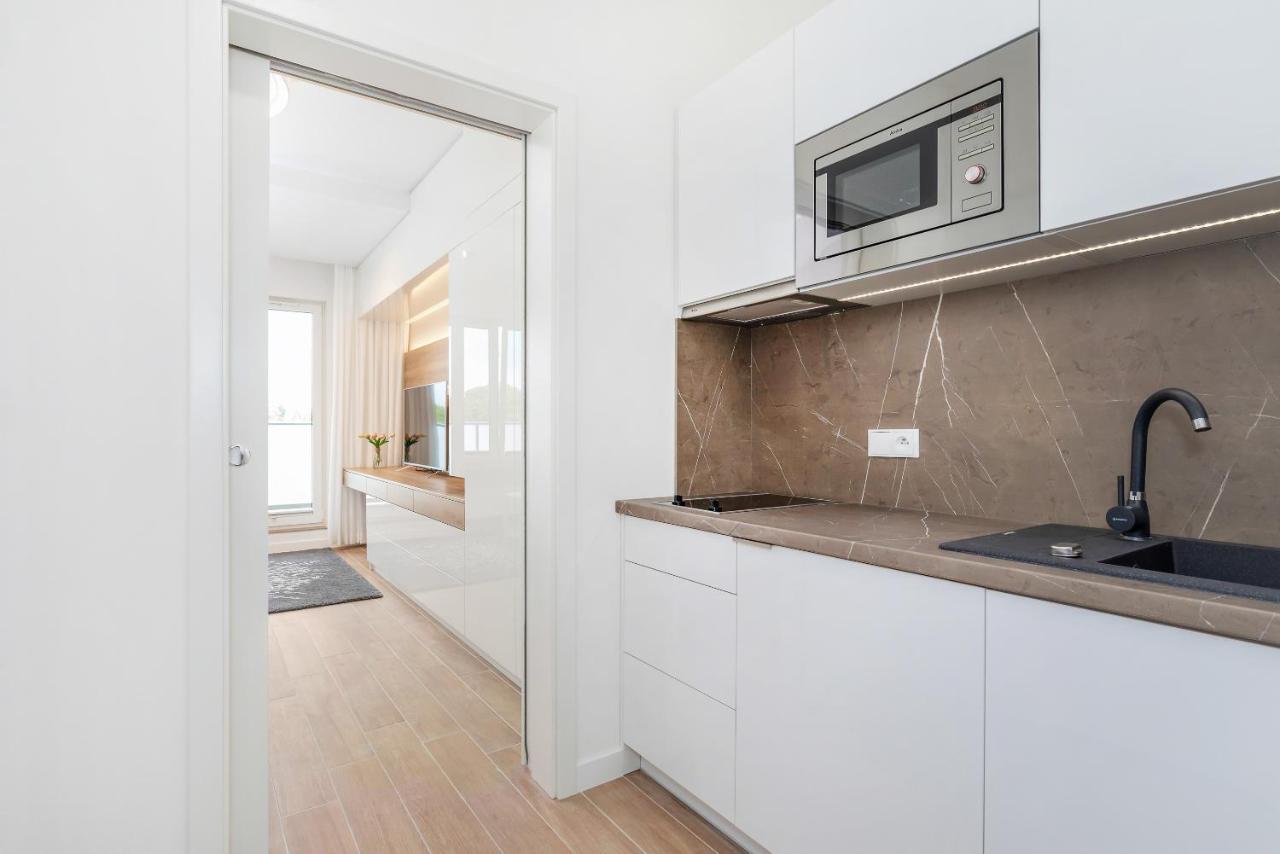 Apartamenty Aquamarina Onyx By Noclegi Renters Miedzyzdroje Exterior photo