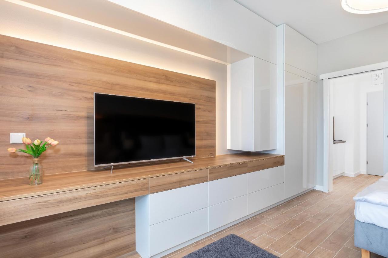 Apartamenty Aquamarina Onyx By Noclegi Renters Miedzyzdroje Exterior photo