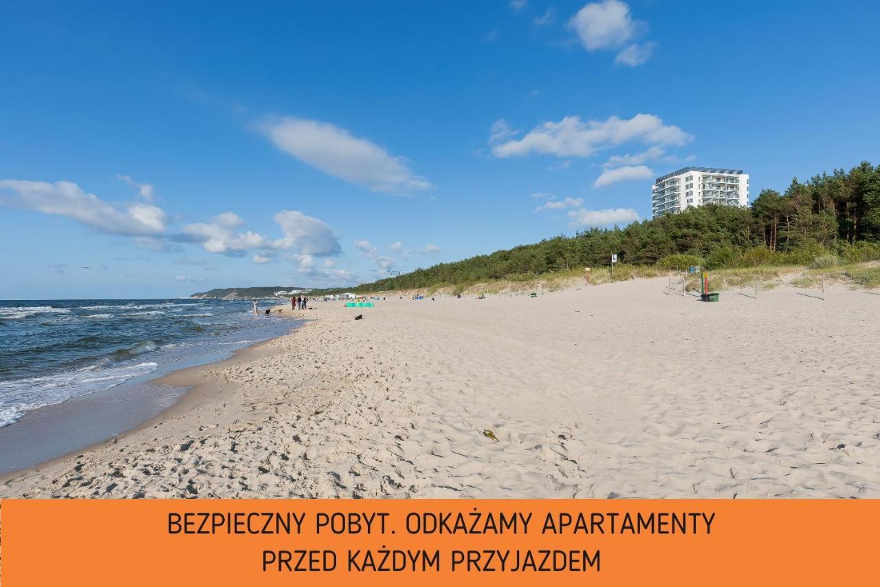 Apartamenty Aquamarina Onyx By Noclegi Renters Miedzyzdroje Exterior photo